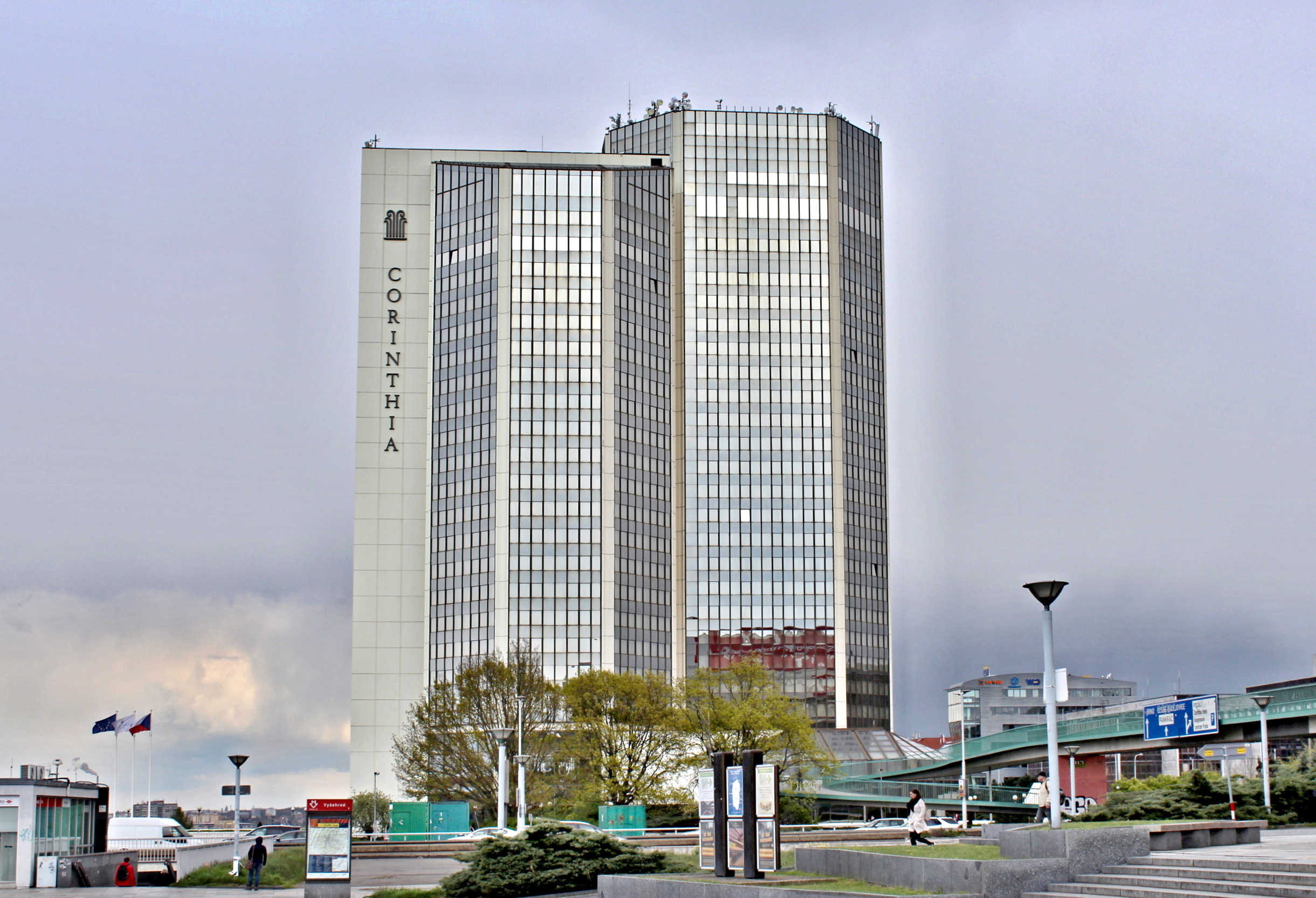 Corinthia Hotel Prague tower complex