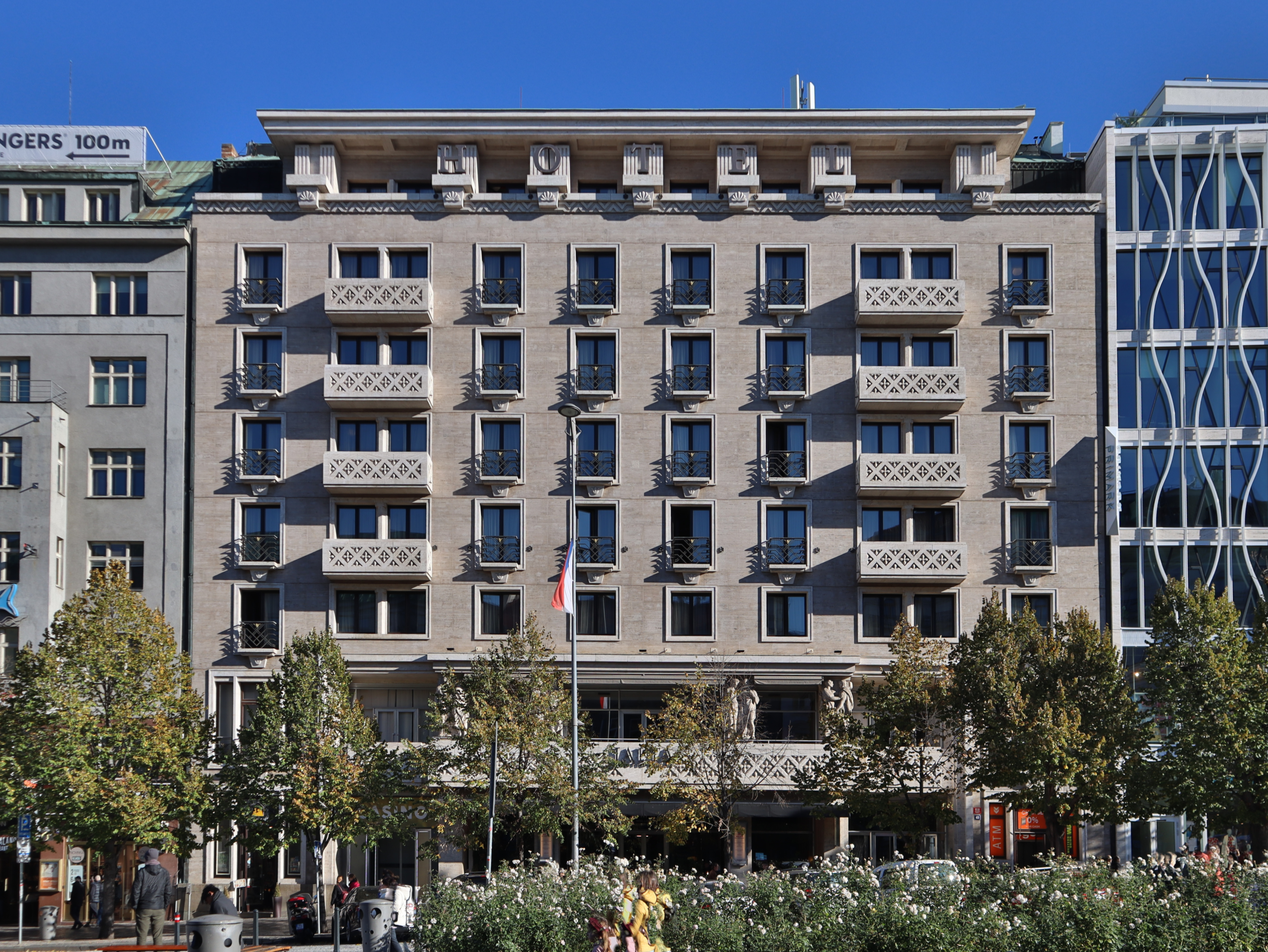 Hotel Jalta on Wenceslas Square