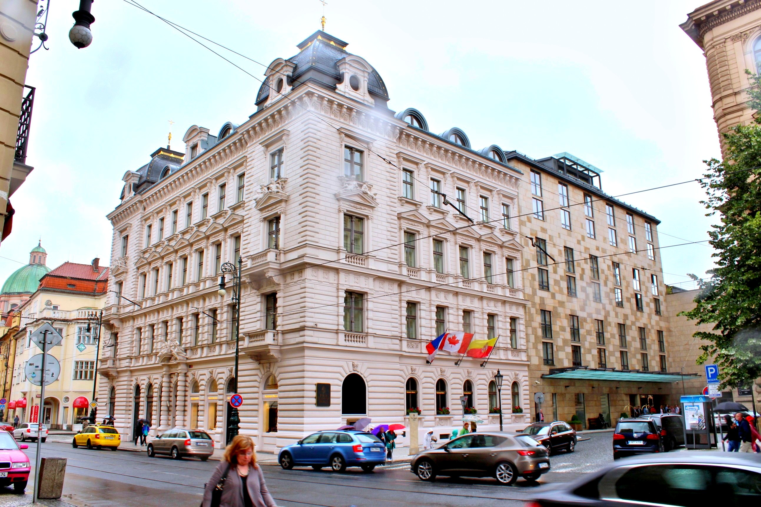 Four Seasons Hotel Prague riverside