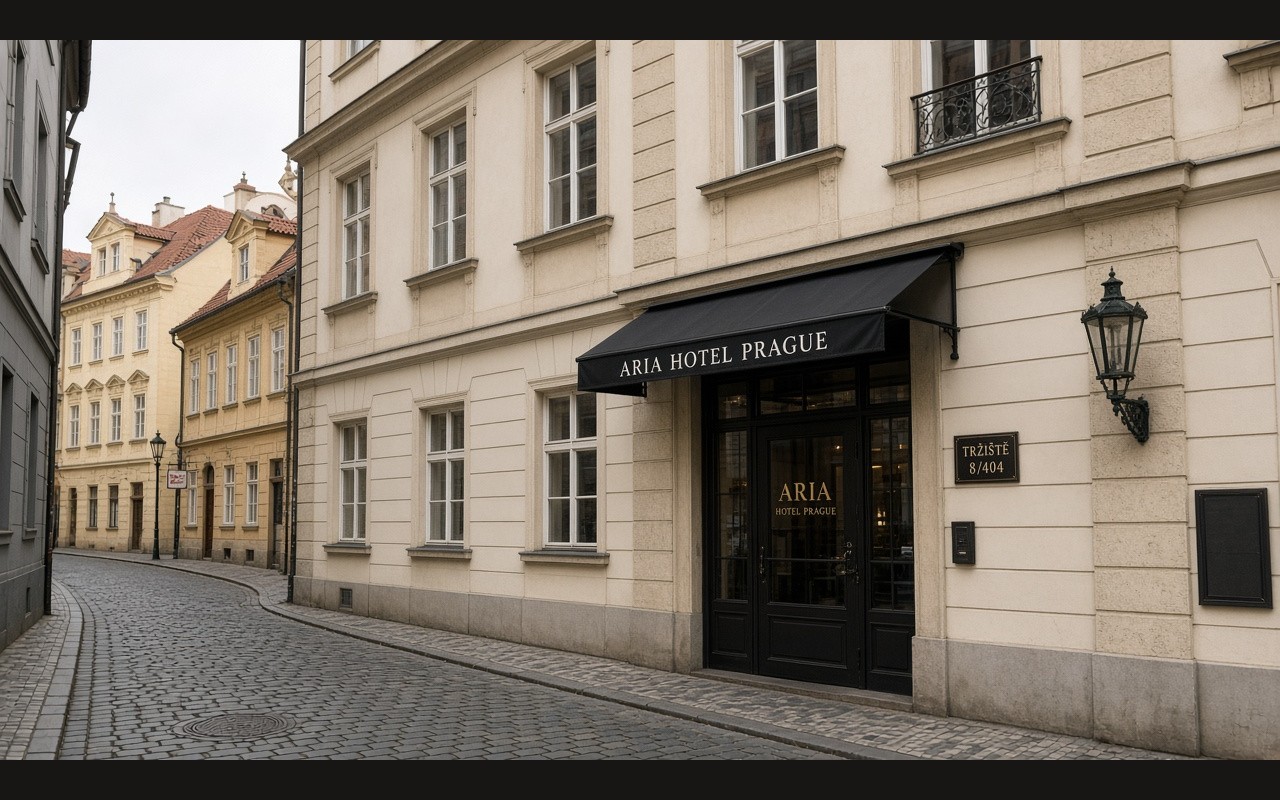 Aria Hotel Prague area Malá Strana