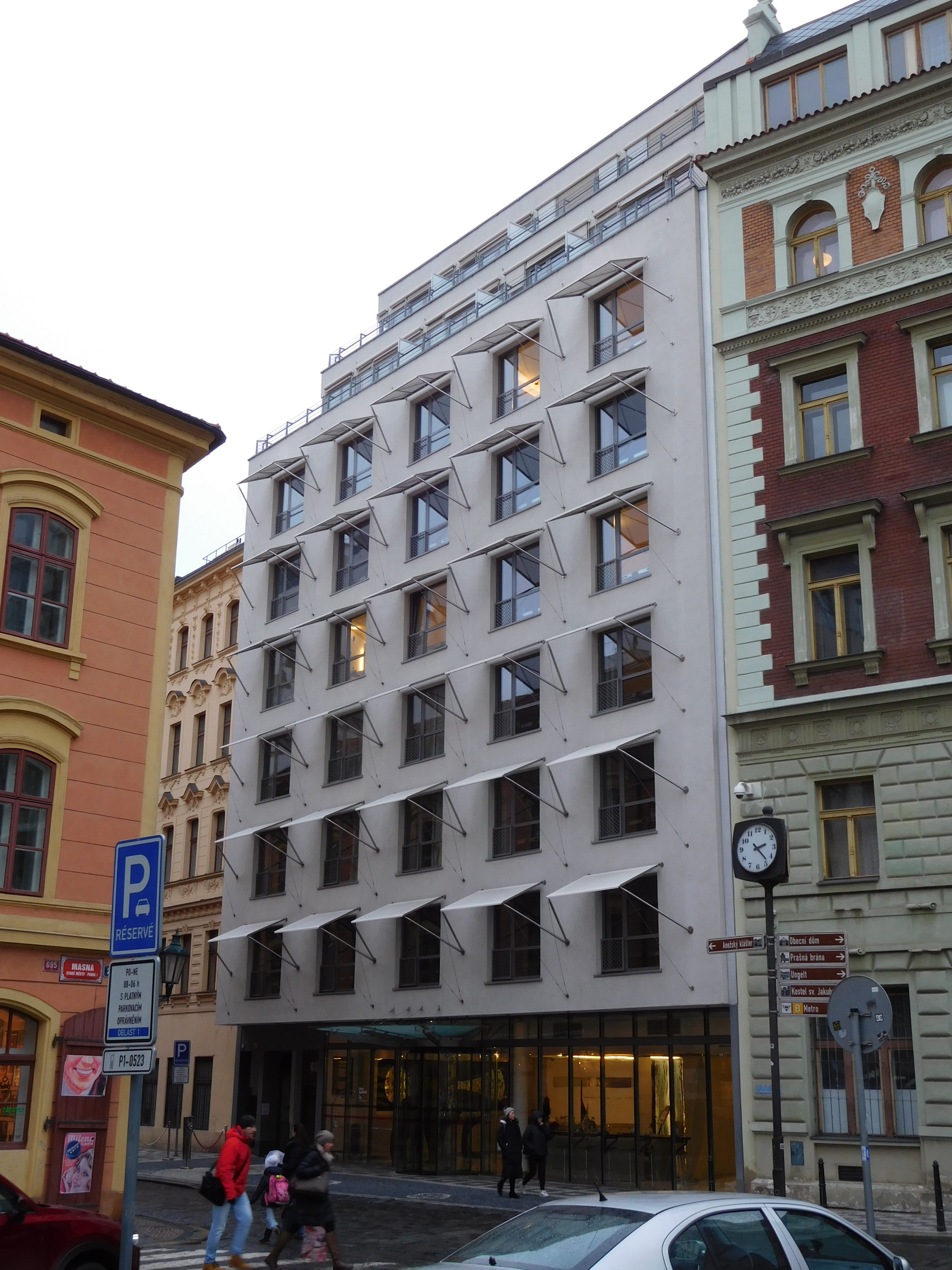 Hotel Josef Prague